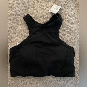 Lululemon ribbed high neck bra